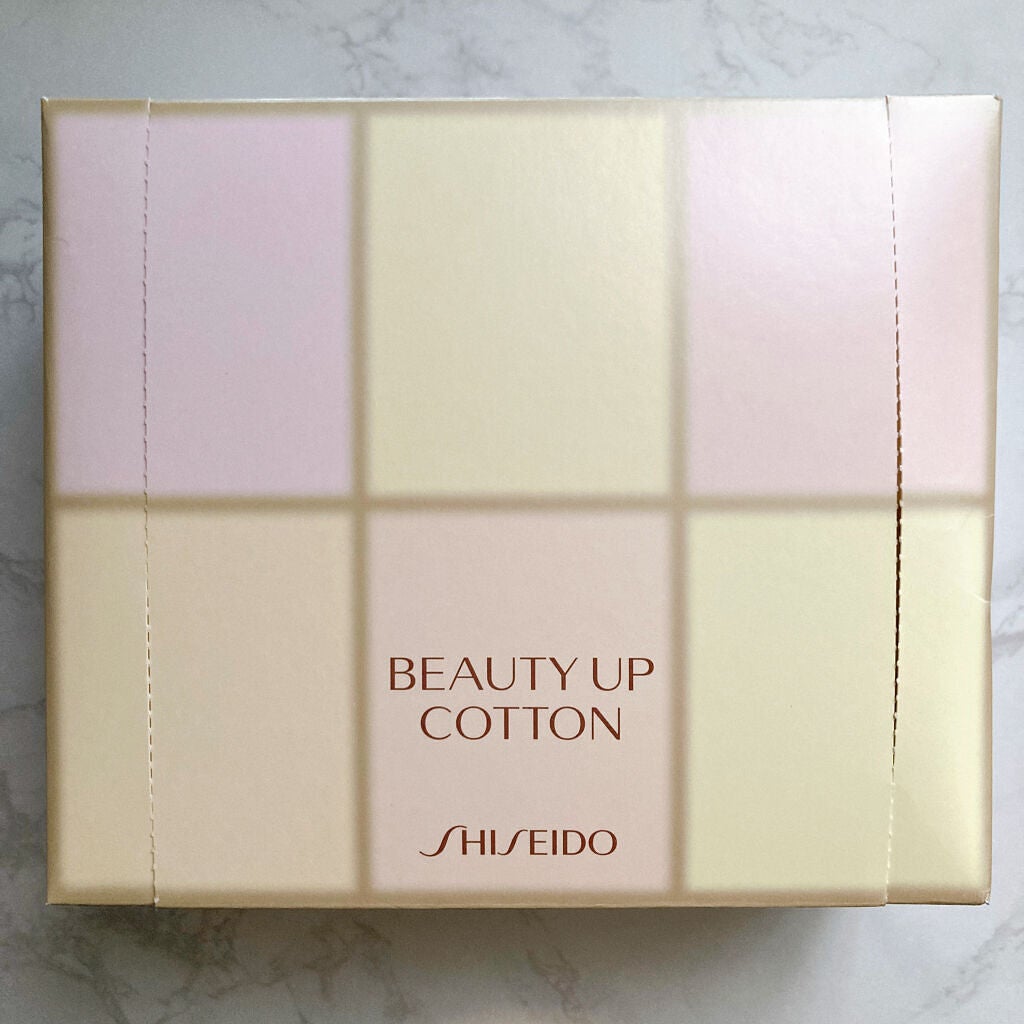 ビューティーアップコットン G/SHISEIDO/コットンを使ったクチコミ(7枚目)