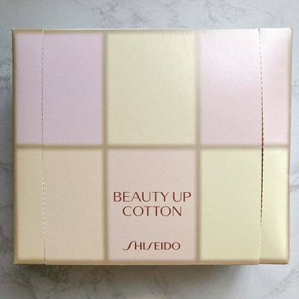 ビューティーアップコットン G/SHISEIDO/コットンを使ったクチコミ(7枚目)