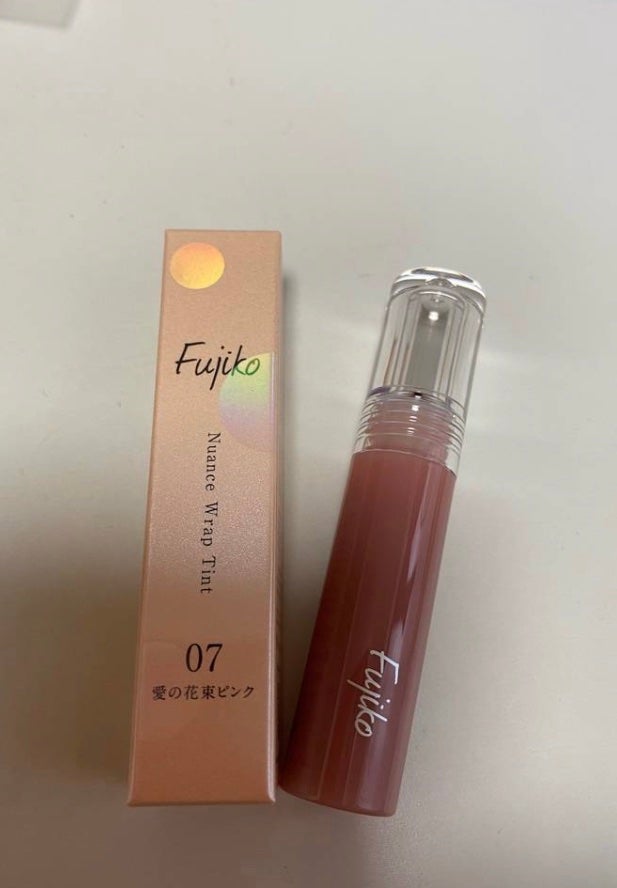 ニュアンスラップティント/Fujiko/リップティントを使ったクチコミ(1枚目)