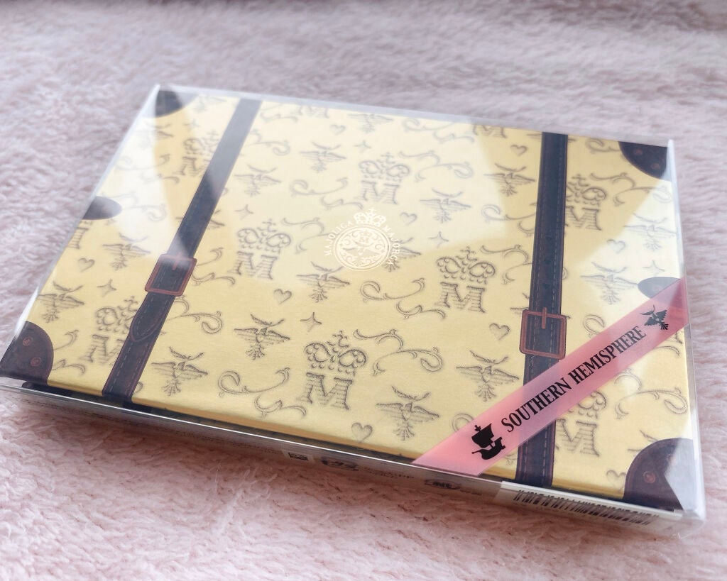 ナイストゥミーチュートランク/MAJOLICA MAJORCA/アイシャドウパレットを使ったクチコミ(1枚目)