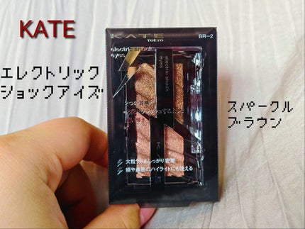エレクトリックショックアイズ /KATE/アイシャドウパレットを使ったクチコミ(1枚目)