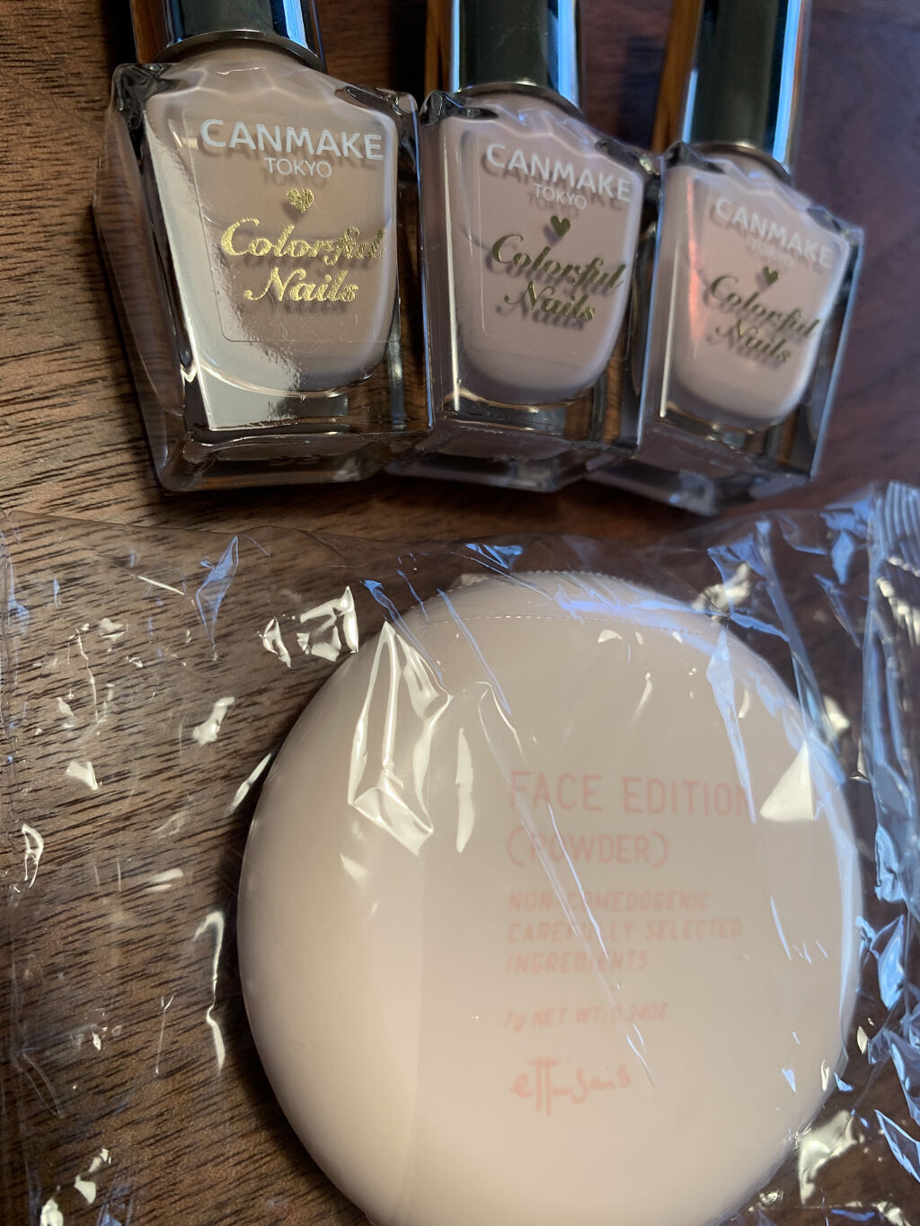 カラフルネイルズ/キャンメイク/マニキュアを使ったクチコミ（2枚目）