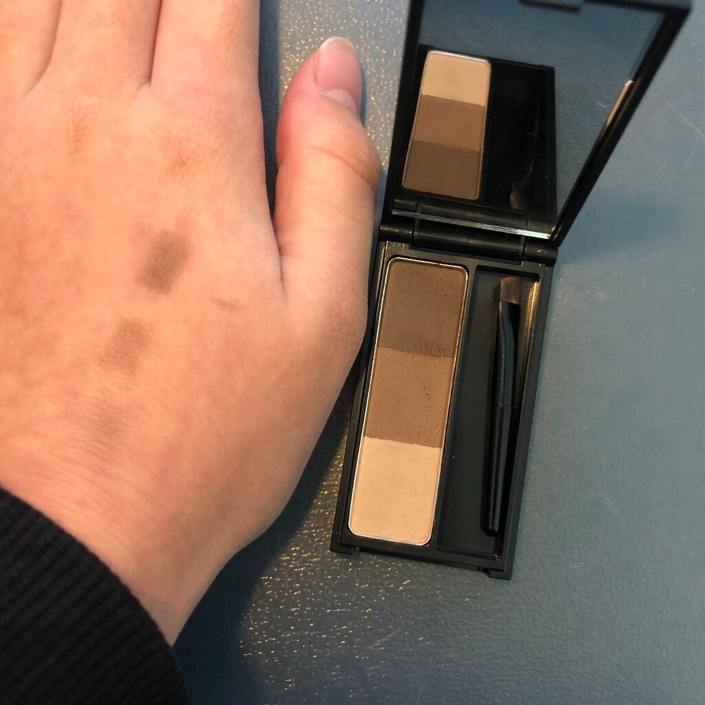 UR GLAM EYEBROW POWDER/U R GLAM/パウダーアイブロウを使ったクチコミ(5枚目)