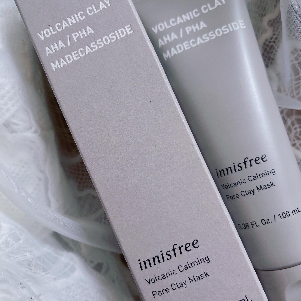 ヴォルカニック カーミング ポア クレイマスク/innisfree/洗い流すパック・マスクを使ったクチコミ(1枚目)