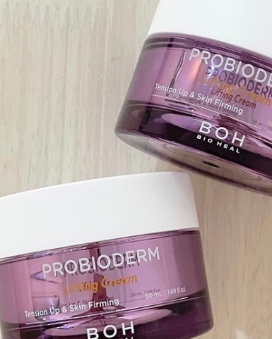バイオヒールボ プロバイオダーム 3Dリフティングクリーム/BIOHEAL BOH/フェイスクリームを使ったクチコミ(1枚目)