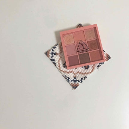 3CE マルチアイカラーパレット/3CE/アイシャドウパレットを使ったクチコミ(1枚目)