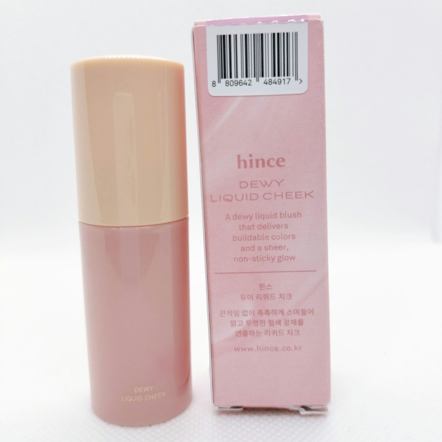 デューイーリキッドチーク/hince/リキッドチークを使ったクチコミ(4枚目)