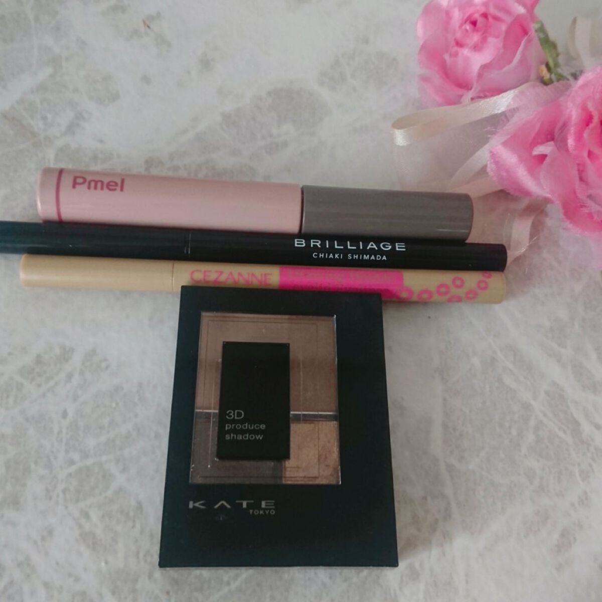 描くふたえアイライナー/CEZANNE/リキッドアイライナーを使ったクチコミ(4枚目)