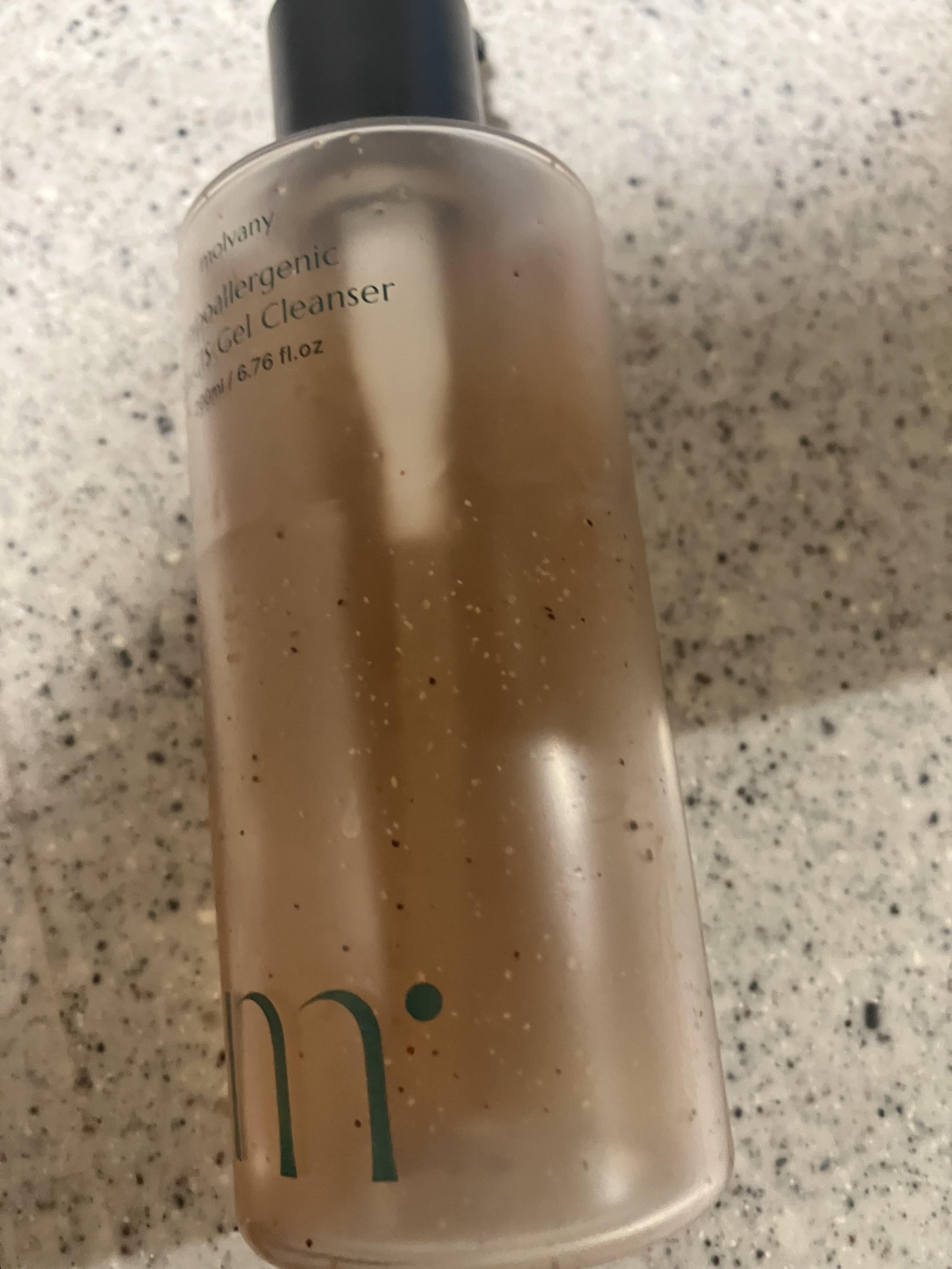 モルバニーHLCGクレンザー/molvany/クレンジングジェルを使ったクチコミ（1枚目）