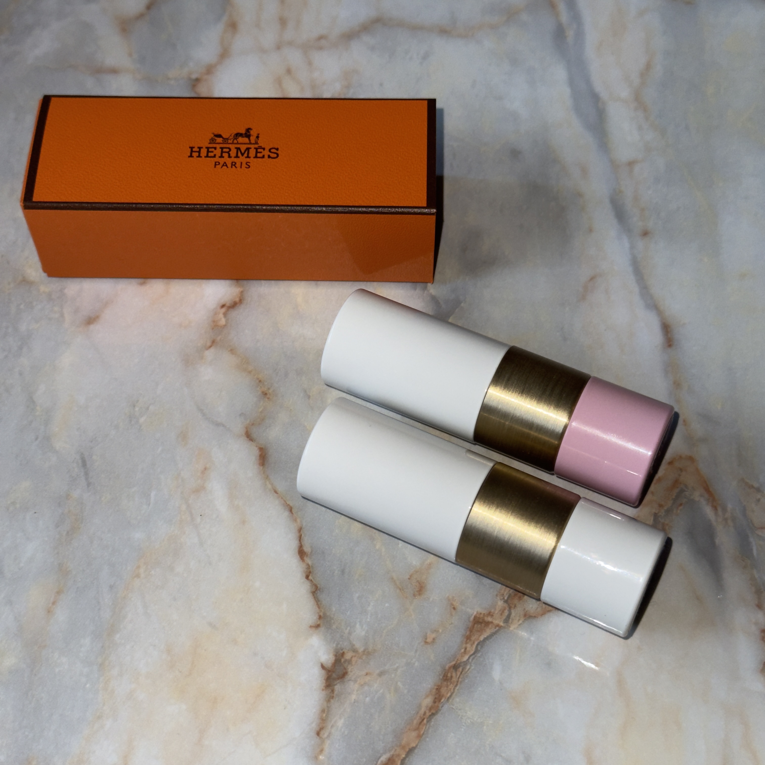 エルメスの口紅・グロス・リップライナー・リップケア ローズ