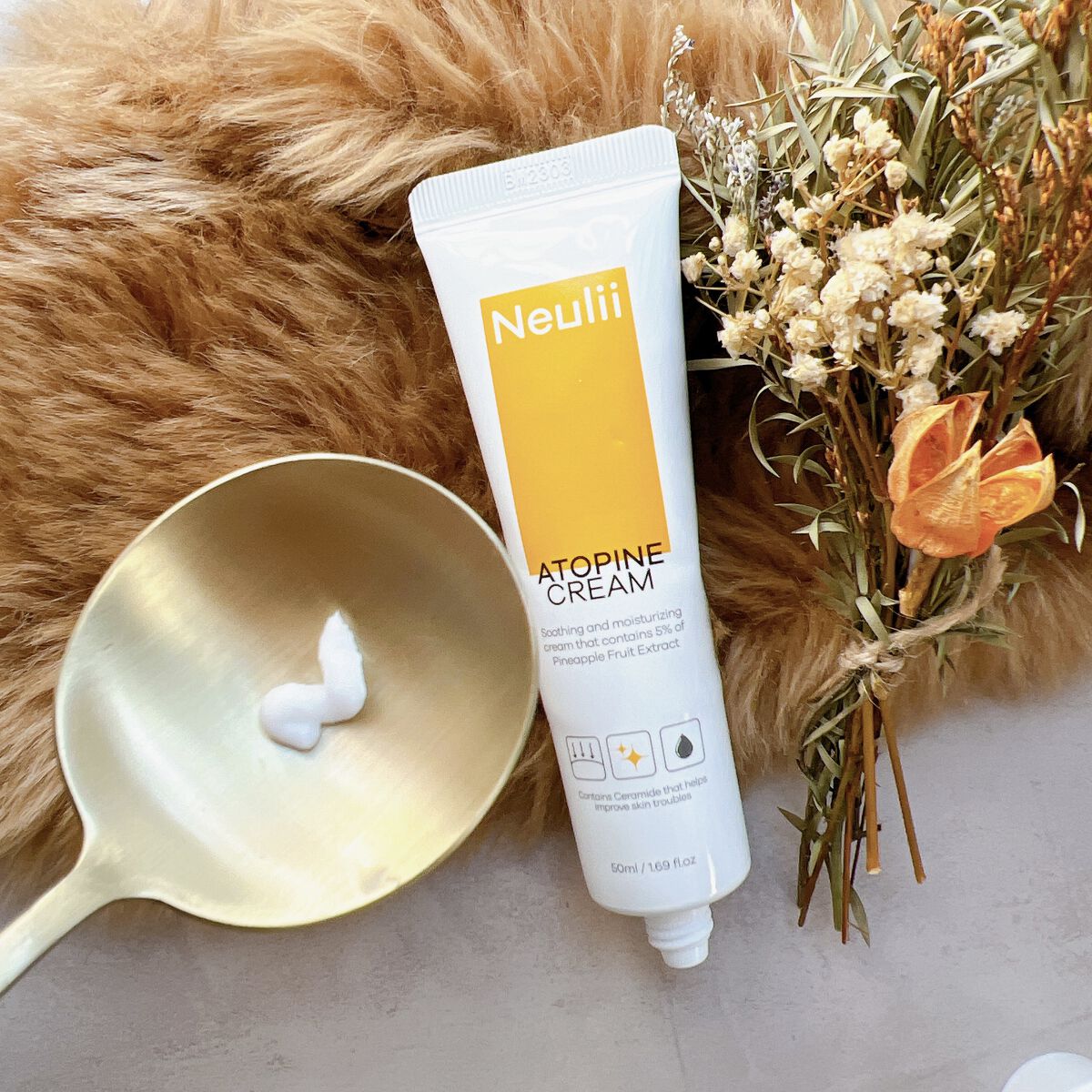 スクアランデジョティカモイスチャークリーム/Neulii/フェイスクリームを使ったクチコミ（3枚目）