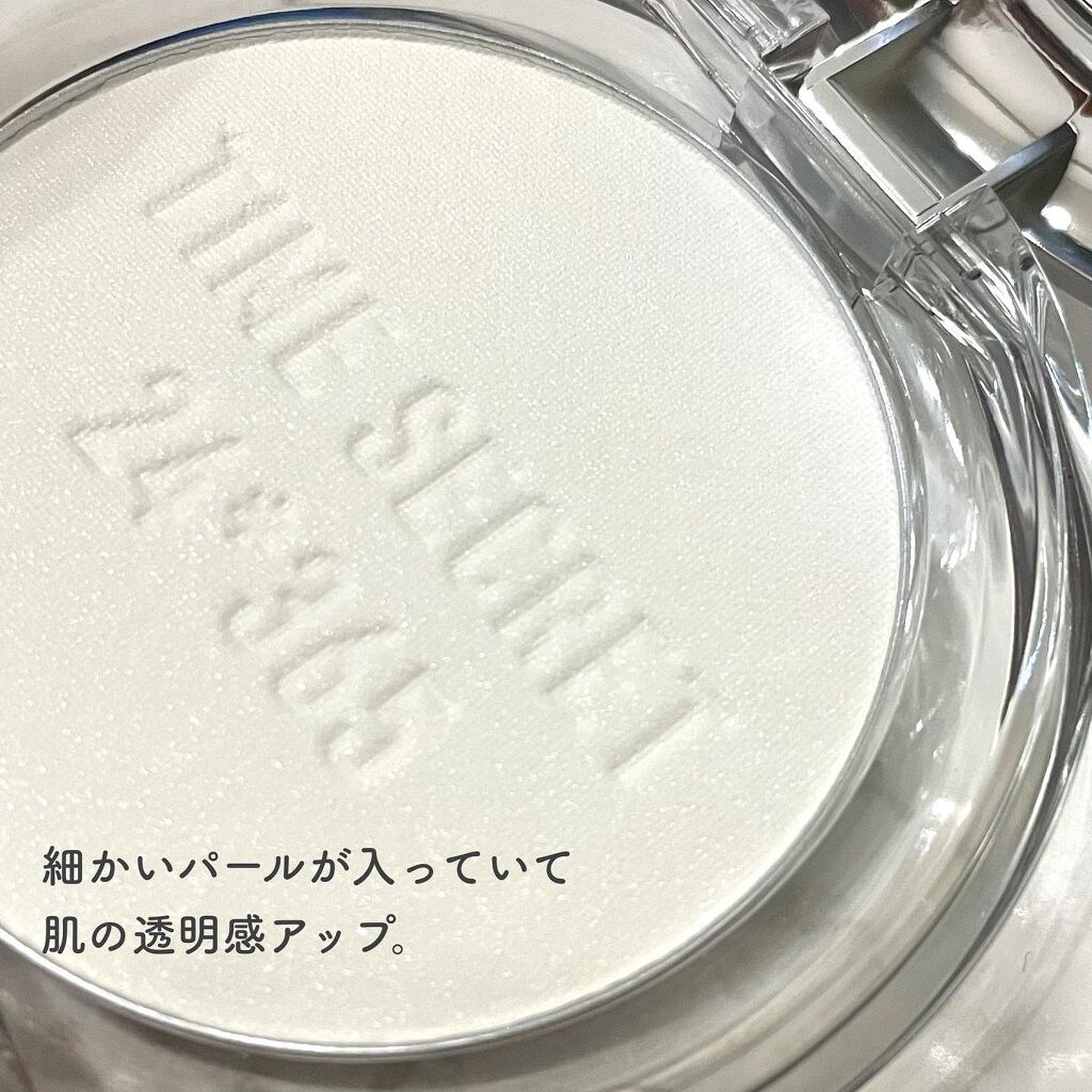 ミネラルプレストクリアベール/TIME SECRET/プレストパウダーを使ったクチコミ(6枚目)
