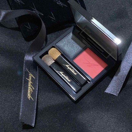 コンスピキュアス ダブルアイズ/Amplitude/アイシャドウパレットを使ったクチコミ(1枚目)