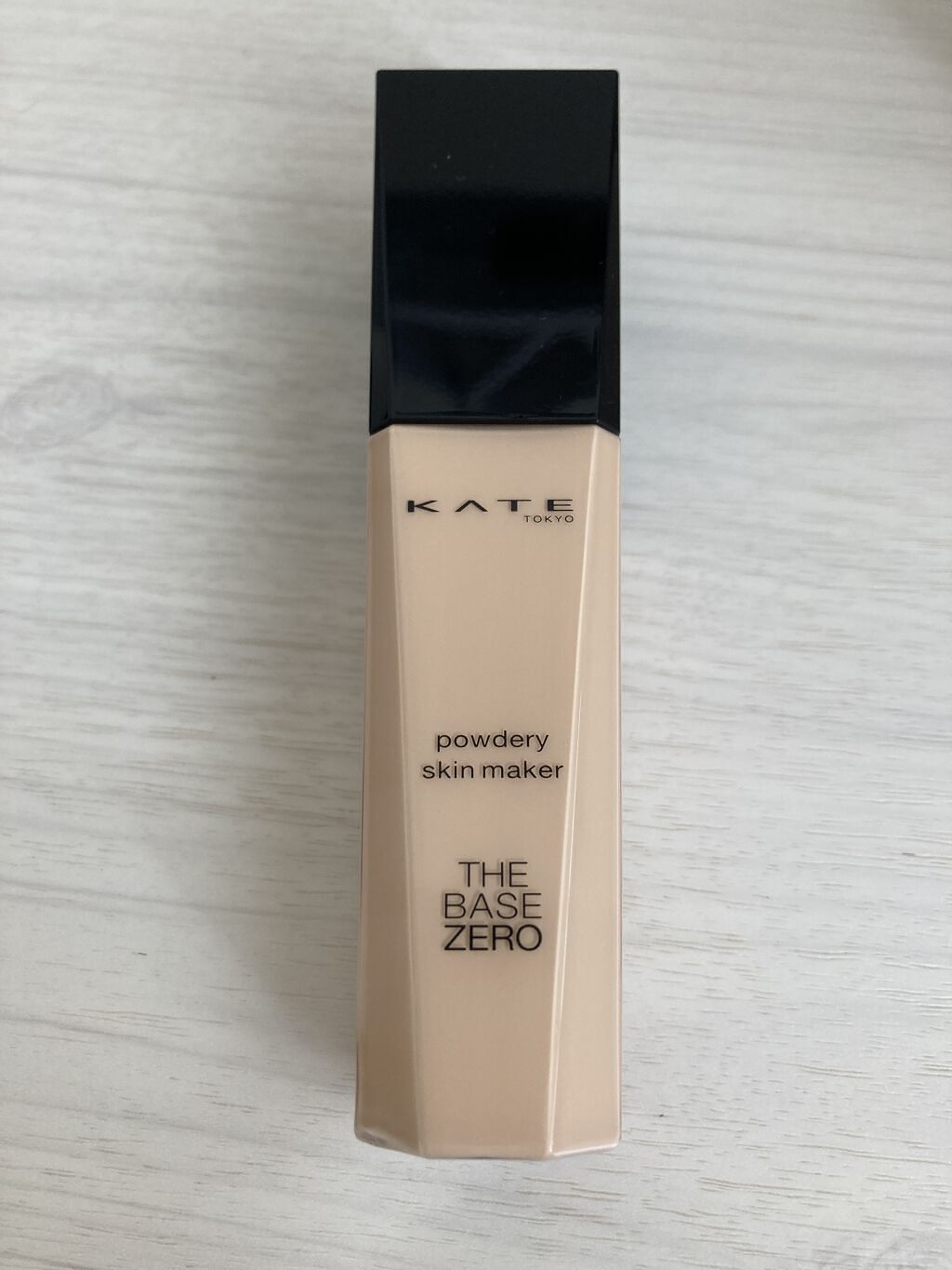 パウダリースキンメイカー/KATE/リキッドファンデーションを使ったクチコミ（1枚目）