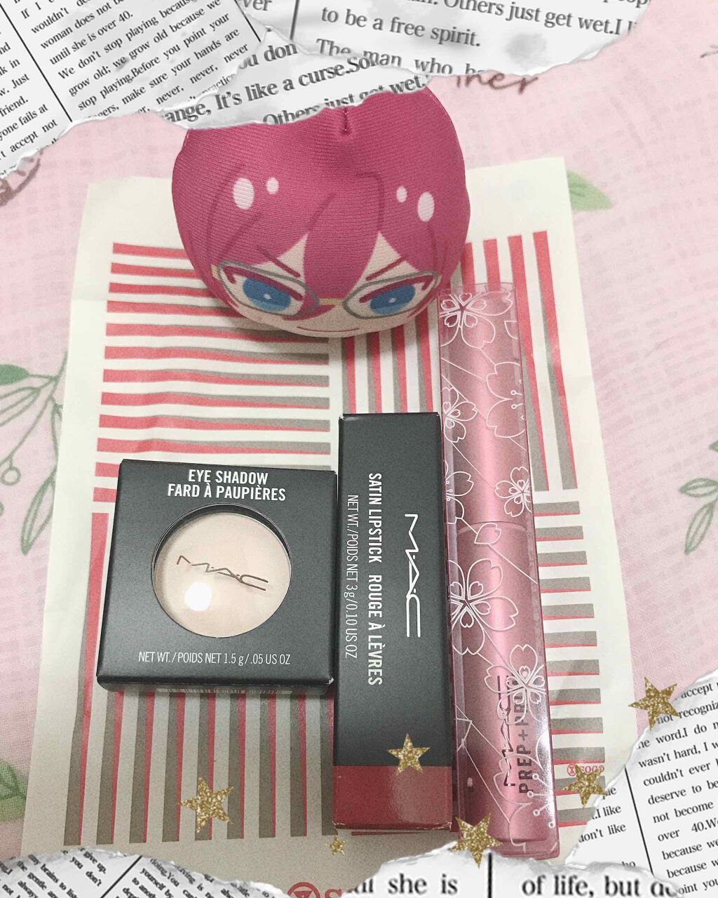 スモール アイシャドウ/M・A・C/単色アイシャドウを使ったクチコミ(1枚目)