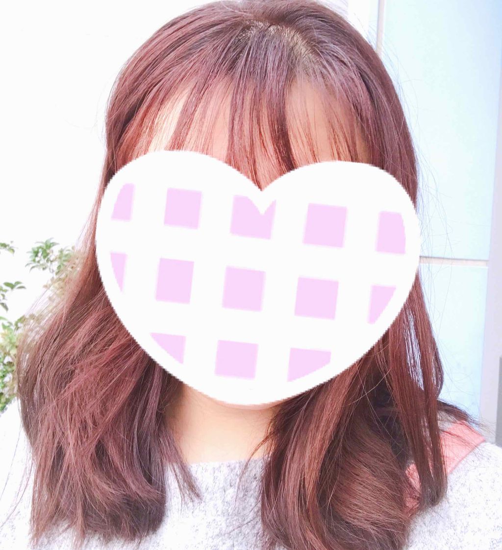 泡カラー/リーゼ/ヘアカラーを使ったクチコミ（3枚目）