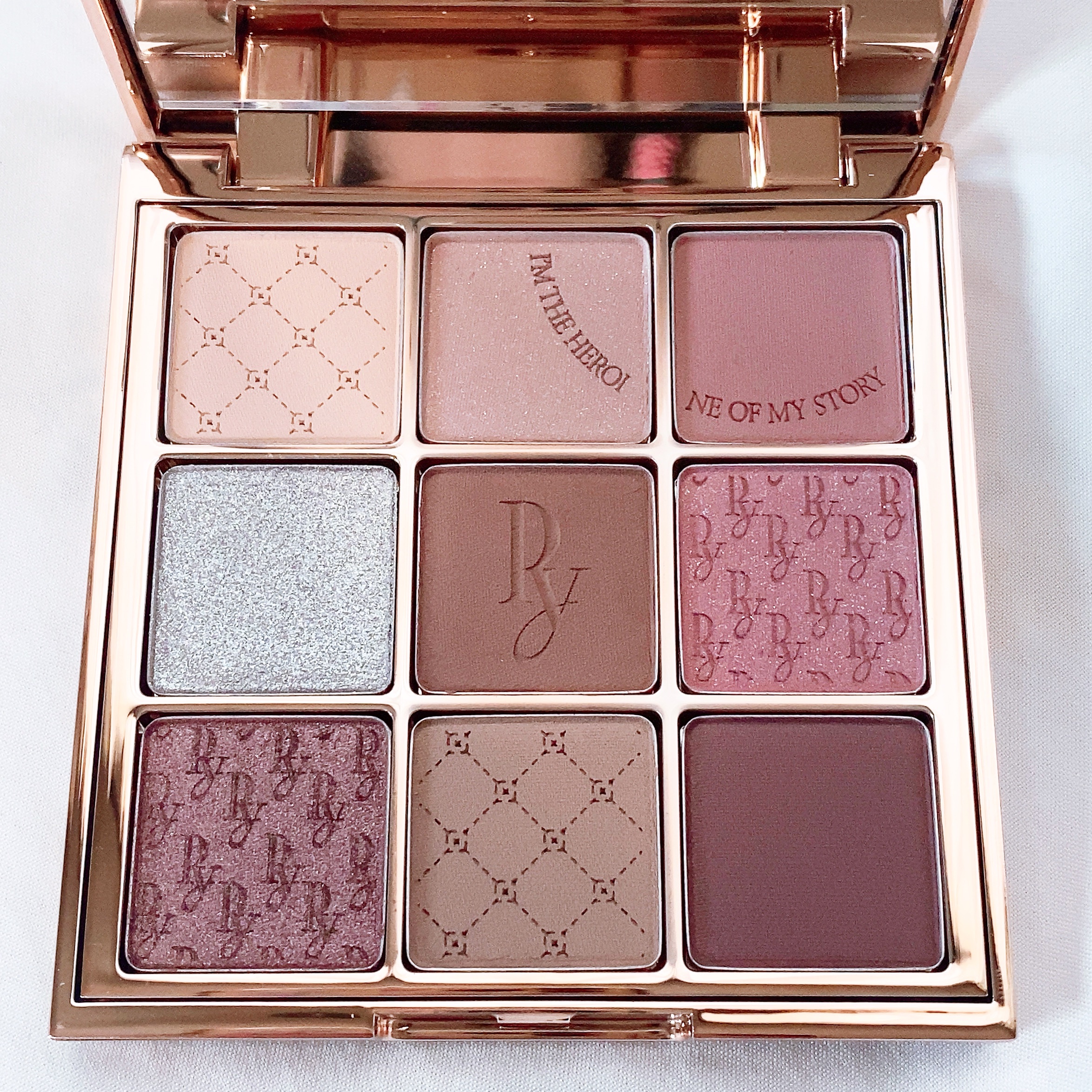 Heroine Mood Eye Palette 03 In My Mind/Peony/アイシャドウパレットを使ったクチコミ（3枚目）