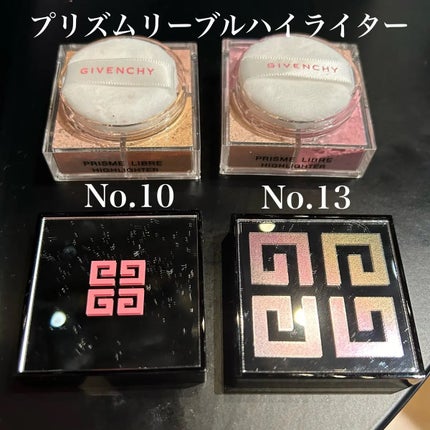 プリズム・リーブル・ スキンケアリング・ハイライター/GIVENCHY/リキッドハイライトを使ったクチコミ(1枚目)