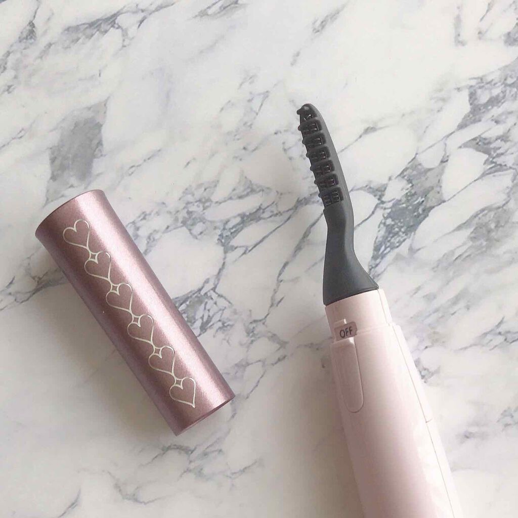 まつげくるん ナチュラルカール EH-SE10P/Panasonic/ホットビューラーを使ったクチコミ(2枚目)