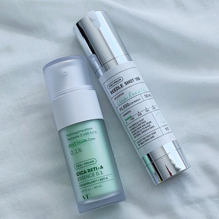 シカレチA エッセンス0.1/VT/美容液を使ったクチコミ(5枚目)