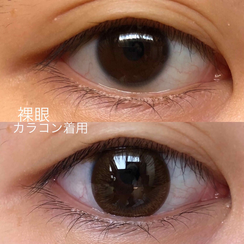 ワンデーアキュビュー®ディファイン®モイスト®/アキュビュー® ディファイン®/ワンデー(1DAY)カラコンを使ったクチコミ(2枚目)