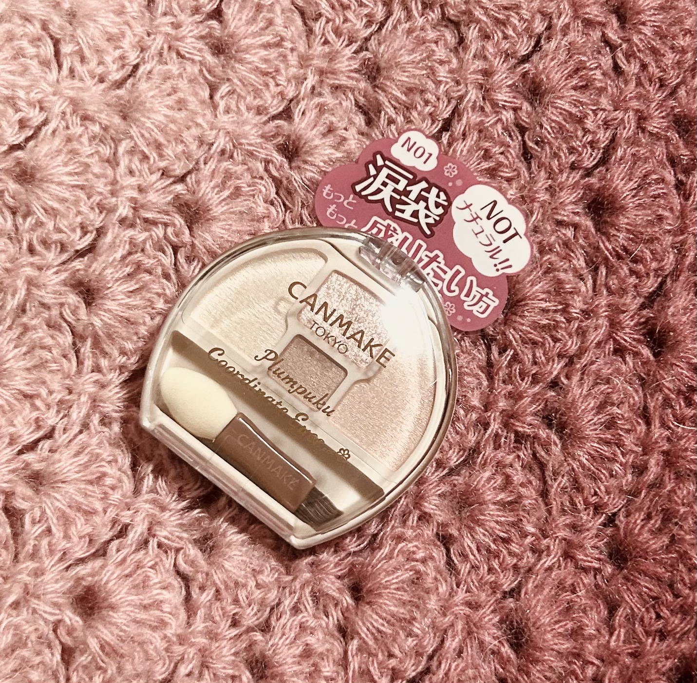 プランぷくコーデアイズNeo/キャンメイク/アイシャドウを使ったクチコミ（1枚目）