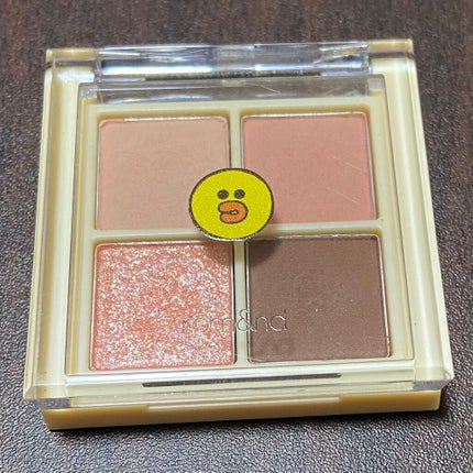 ベターザンアイズ ミニ/rom&nd/アイシャドウパレットを使ったクチコミ(2枚目)