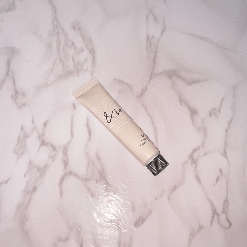 UVミルク/&be/日焼け止め・UVケアを使ったクチコミ(1枚目)