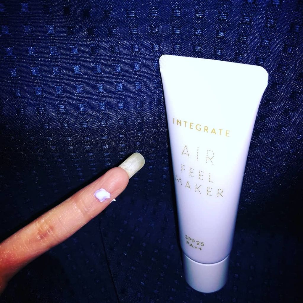 エアフィールメーカー/インテグレート/化粧下地を使ったクチコミ(1枚目)