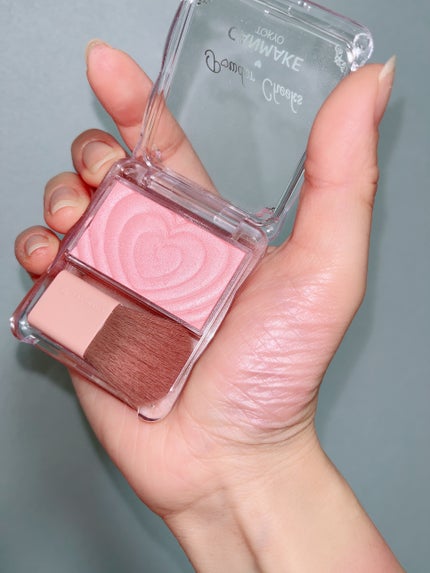 グロウフルールチークス/キャンメイク/パウダーチークを使ったクチコミ(8枚目)