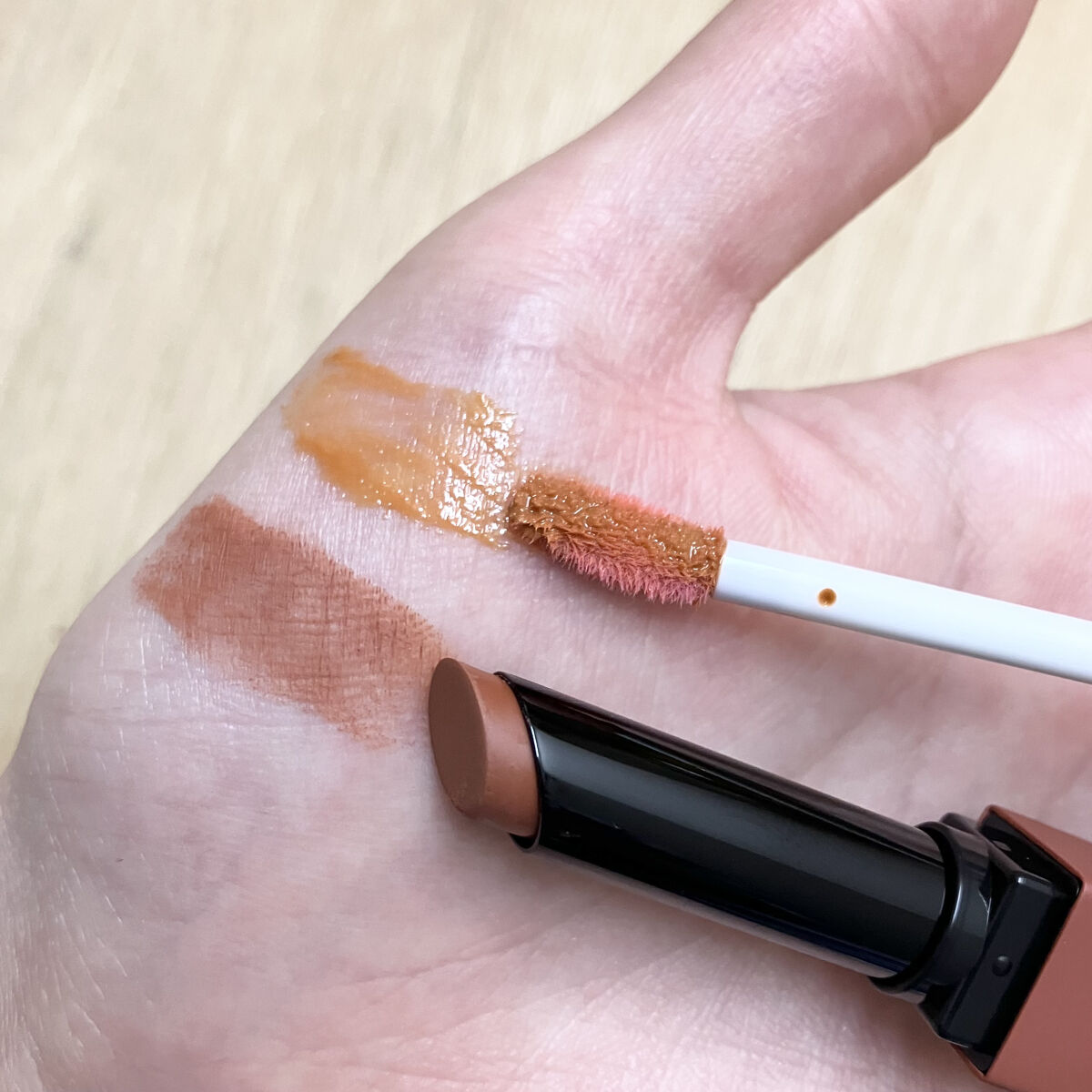 トリートメント ラッピング リップ/SUQQU/口紅を使ったクチコミ（2枚目）