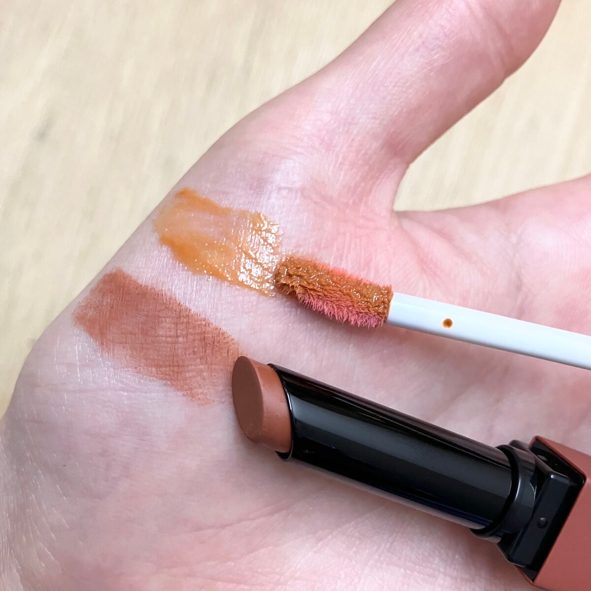 パワーマット リップスティック/NARS/口紅を使ったクチコミ(2枚目)