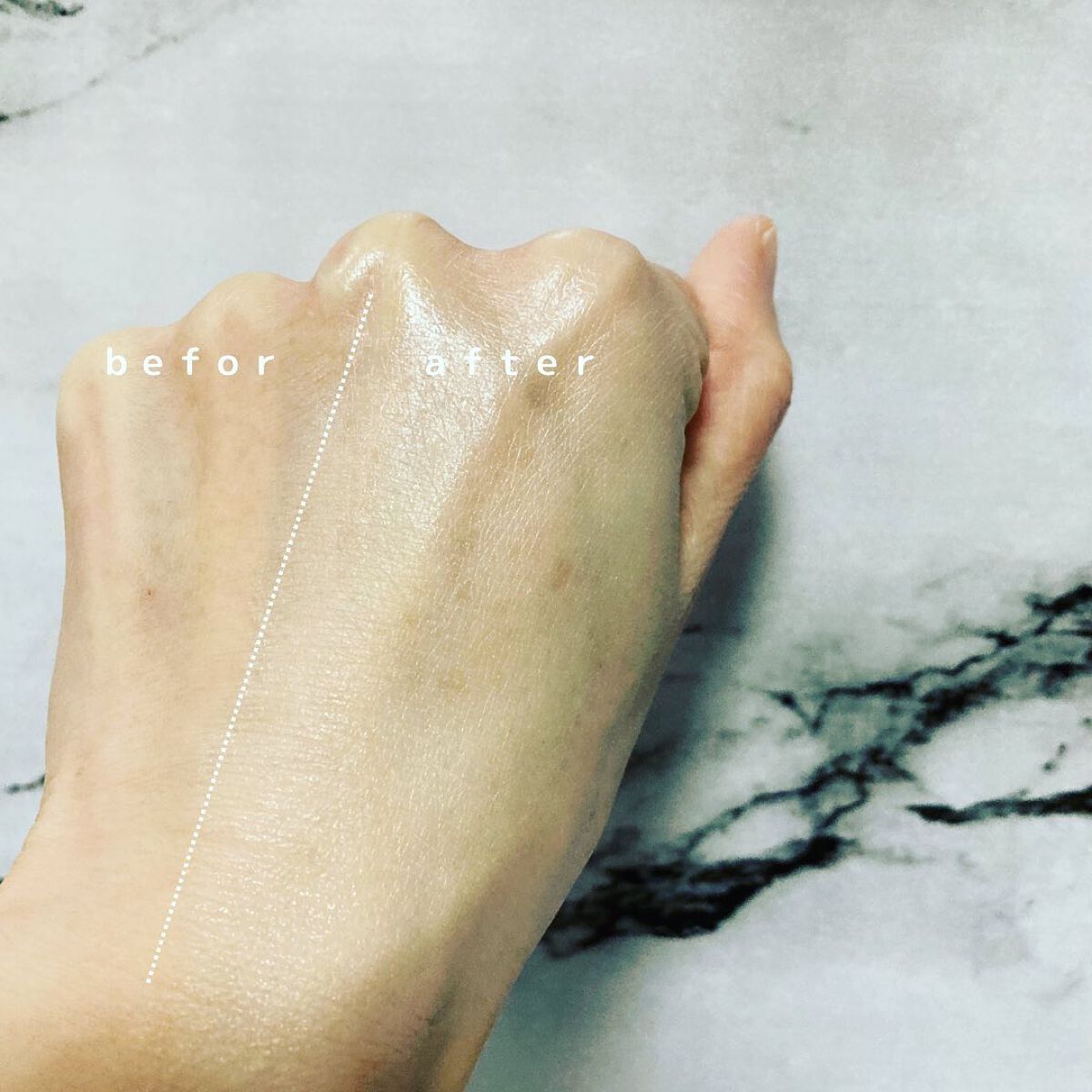 ニベアUV ディープ プロテクト&ケア トーンアップ エッセンス/ニベア/日焼け止めローションを使ったクチコミ(5枚目)