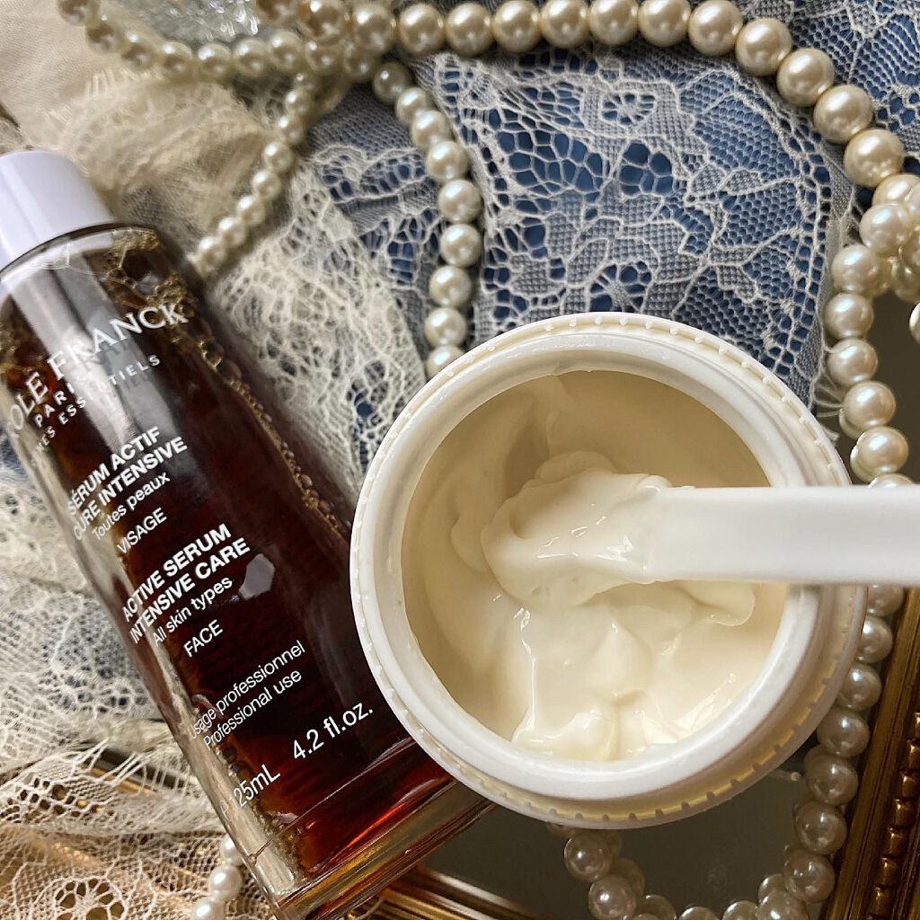 アクティブセラム/CAROLE FRANCK/美容液を使ったクチコミ(6枚目)