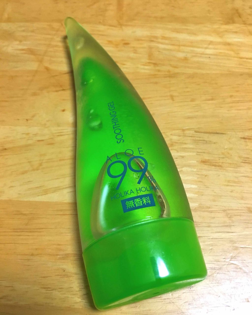 アロエ99％ スージングジェル/HOLIKA HOLIKA/ボディローションを使ったクチコミ（1枚目）