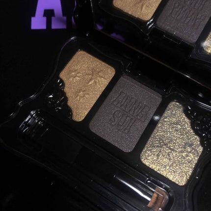 アイカラー トリオ/ANNA SUI/アイシャドウパレットを使ったクチコミ(1枚目)