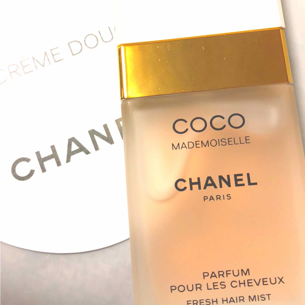 ココ マドモアゼル フレッシュ ヘア ミスト/CHANEL/ヘアミストを使ったクチコミ（1枚目）