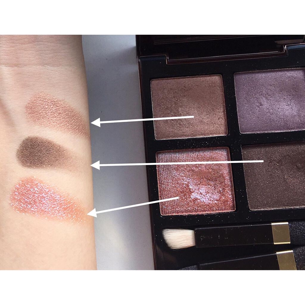 アイ カラー クォード/TOM FORD BEAUTY/アイシャドウパレットを使ったクチコミ(2枚目)