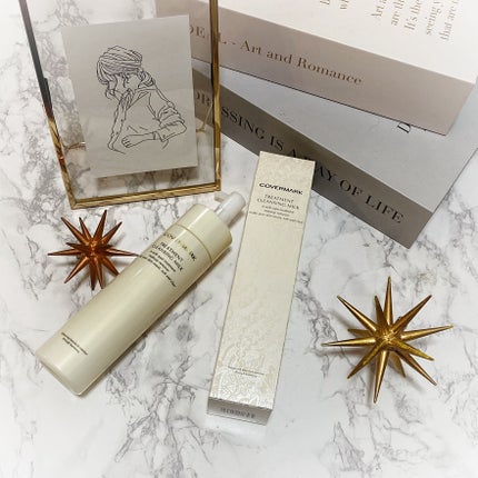 トリートメント クレンジング ミルク/COVERMARK/ミルククレンジングを使ったクチコミ(4枚目)