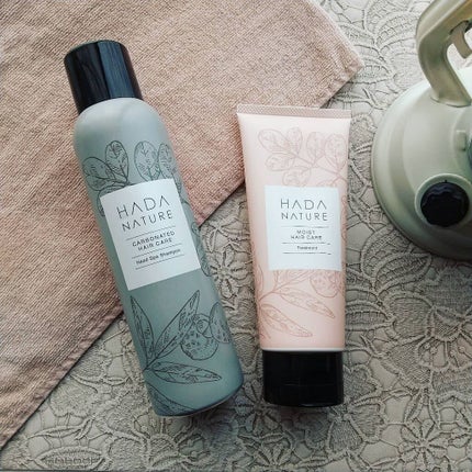 炭酸ヘッドスパシャンプー/トリートメント/肌ナチュール/市販シャンプーを使ったクチコミ(1枚目)