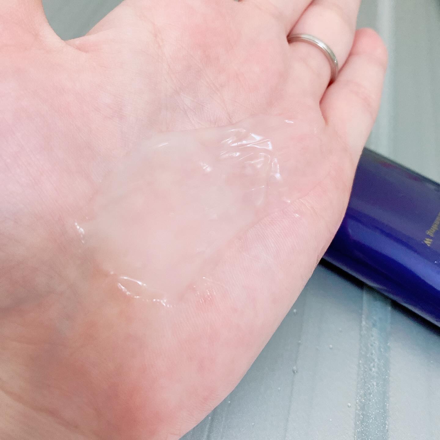 薬用モイストクレンジングジェル/ODELIA/クレンジングジェルを使ったクチコミ（2枚目）