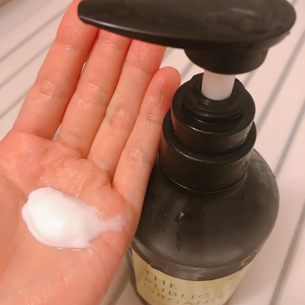 スーパーバウンシー DM シャンプー/DM ヘア トリートメント/THE PUBLIC ORGANIC/市販シャンプーを使ったクチコミ(5枚目)