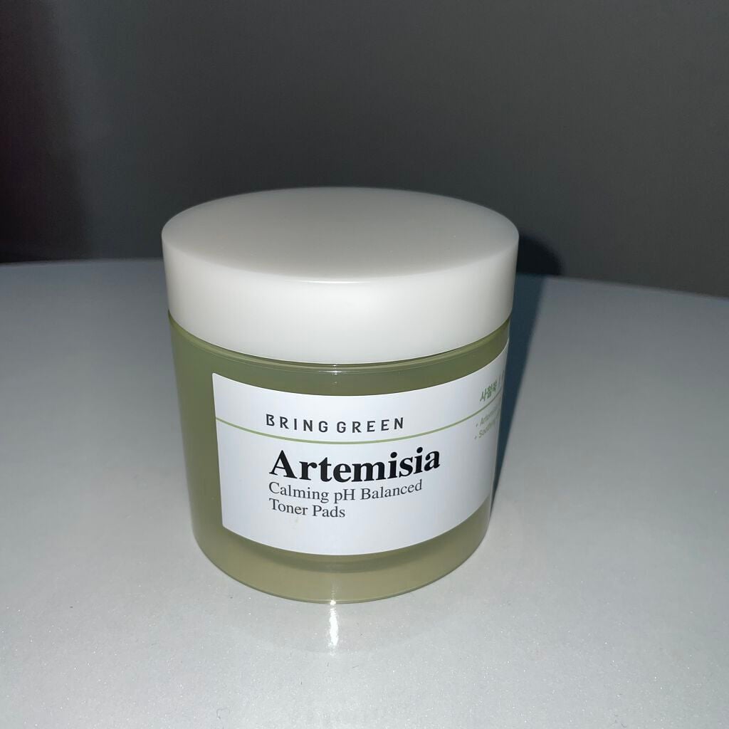 カワラヨモギトナーパッド/BRING GREEN/トナーパッドを使ったクチコミ(1枚目)