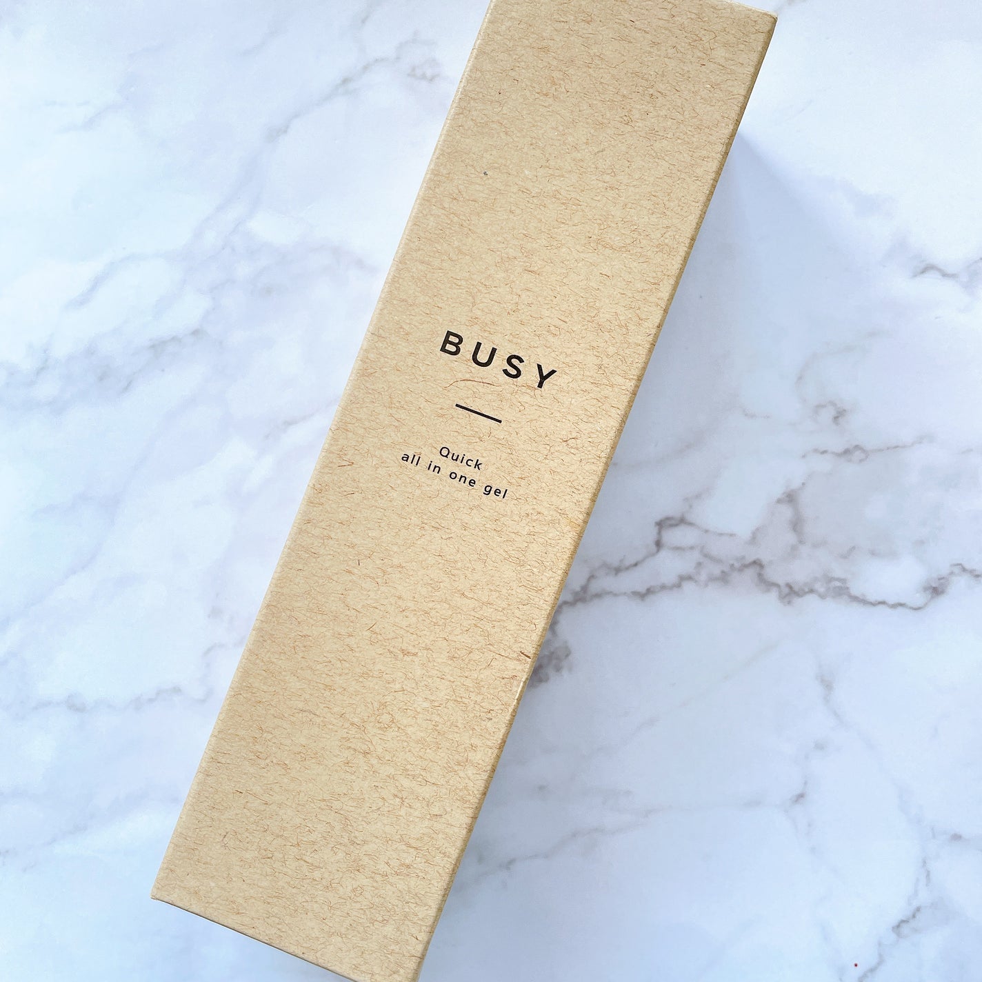 ビジー クイック オールインワンジェル/BUSY/オールインワン化粧品を使ったクチコミ(2枚目)