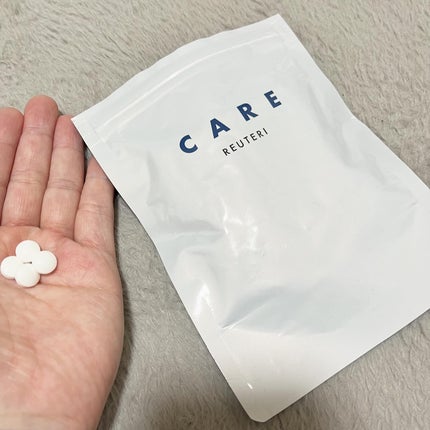 ロイテリ菌(乳酸菌)サプリメント/CARE/美容サプリメントを使ったクチコミ(2枚目)