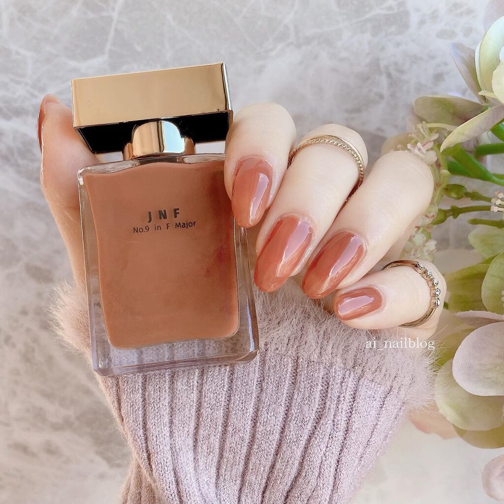グレイズドフレグランスネイル/JNF/マニキュアを使ったクチコミ（1枚目）