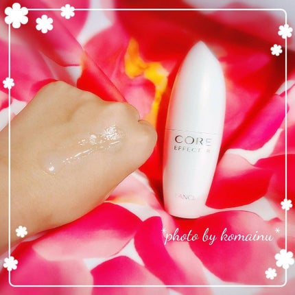 コアエフェクター/ファンケル/美容液を使ったクチコミ(3枚目)