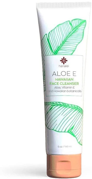 Aloe E Hawaiian Face Cleanser  Hanalei