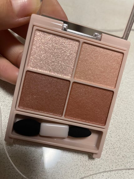 シルキースフレアイズ(マットタイプ)/キャンメイク/アイシャドウパレットを使ったクチコミ(2枚目)