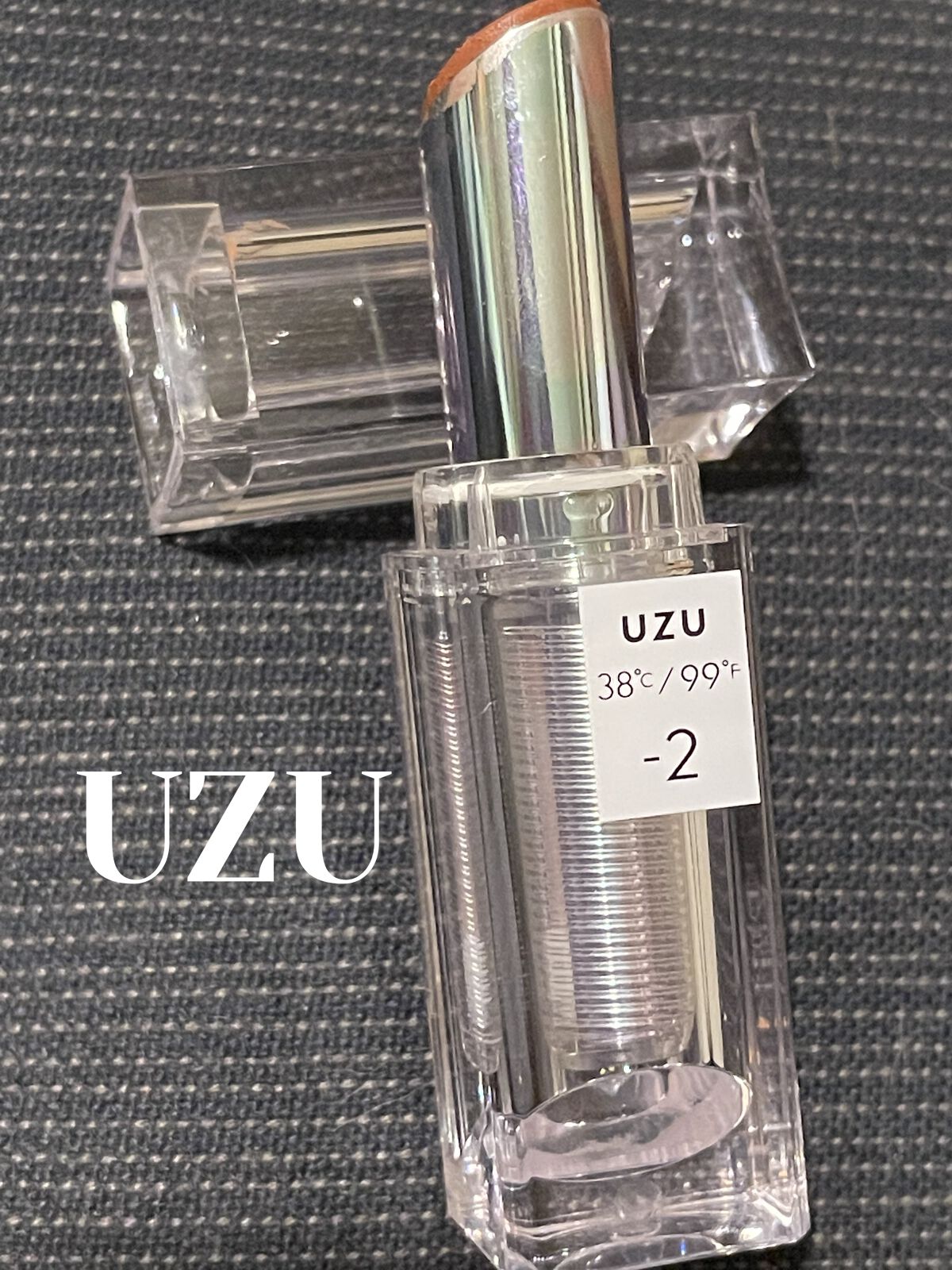  38°C / 99°F Lipstick <TOKYO>/UZU BY FLOWFUSHI/口紅を使ったクチコミ（1枚目）